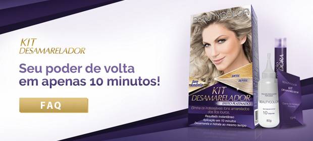 FAQ: Desamarelador