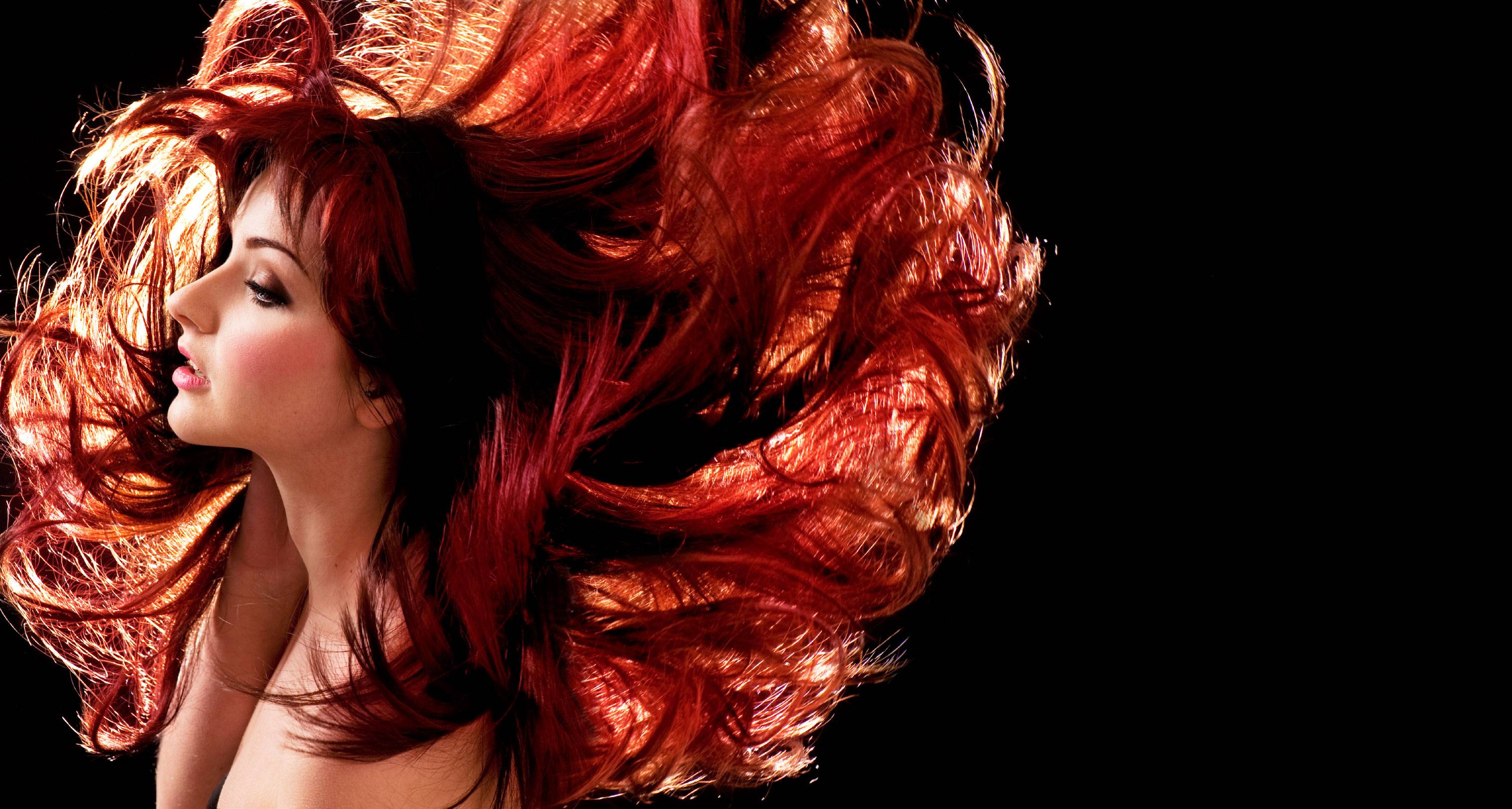 Como fazer o seu cabelo atingir o vermelho marsala infalível