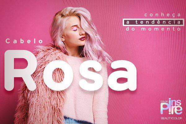 Cabelo rosa: conheça a tendência do momento