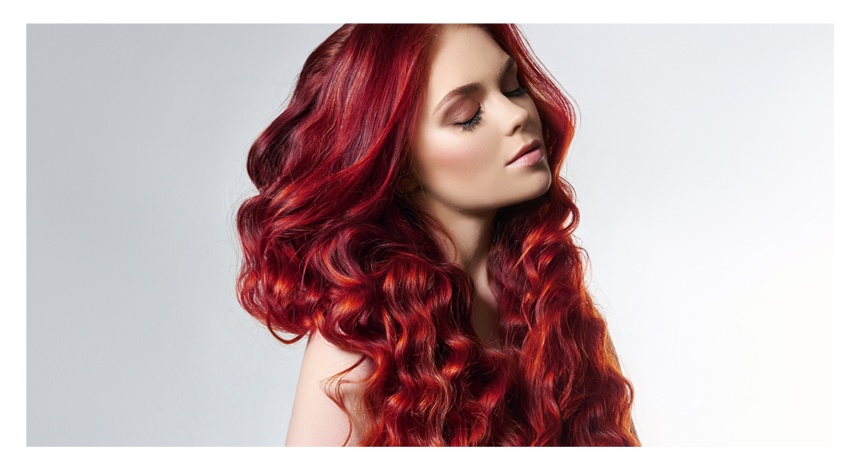 Qual o vermelho mais bonito para passar no cabelo?